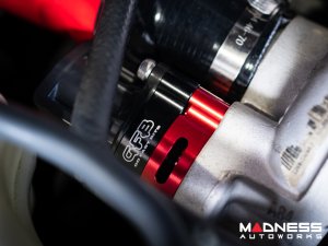 FIAT 124 Diverter Valve + Blow off Adaptor Plate Package 